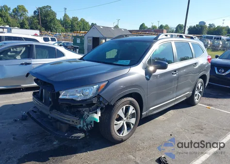 2022 Subaru Ascent Premium из США, поврежденный, VIN 4S4WMACD6N3465807